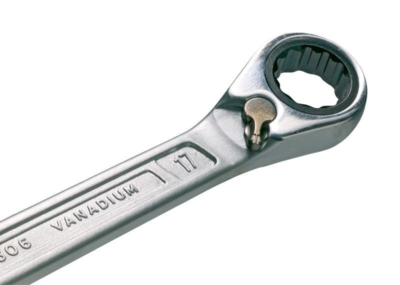 HAZET Ratchet Ring Open-ended Spanner