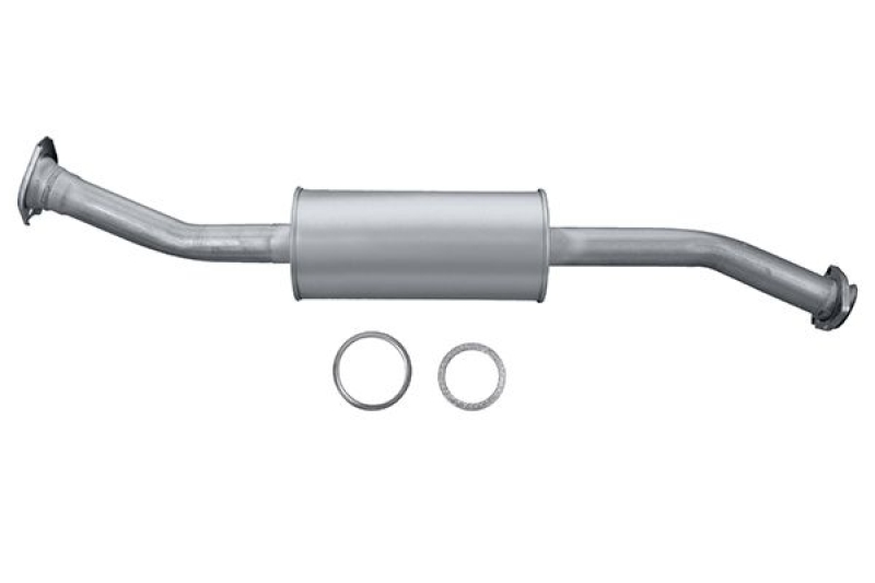 HELLA Front Muffler Easy2Fit – PARTNERED with Faurecia