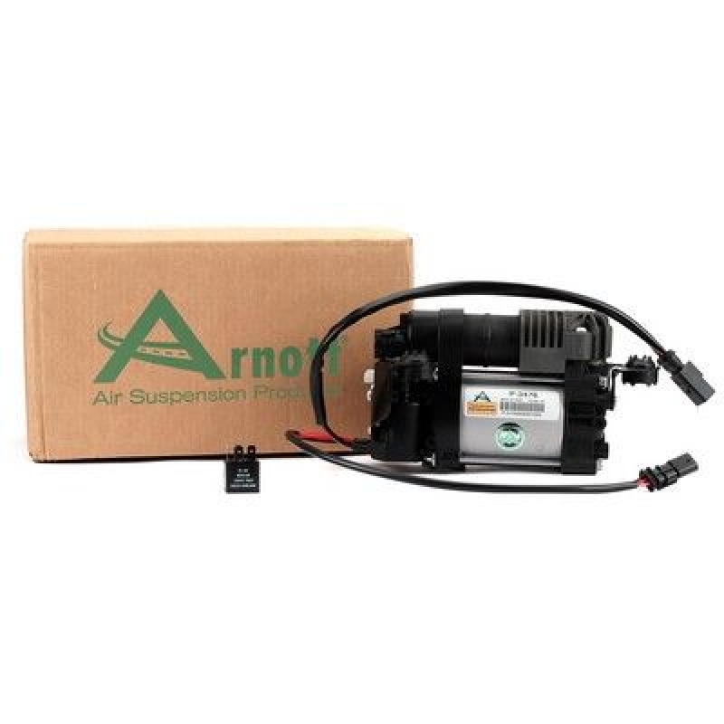 Arnott Kompressor, Druckluftanlage