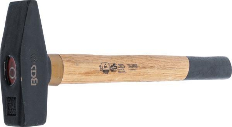 Schlosserhammer | Holz-Stiel | DIN 1041 | 1000 g