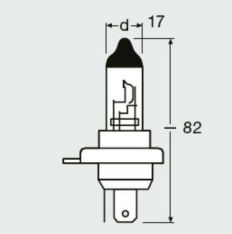 OSRAM Bulb, headlight ORIGINAL