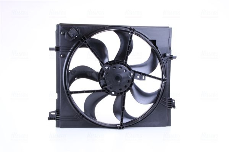 NISSENS Fan, radiator