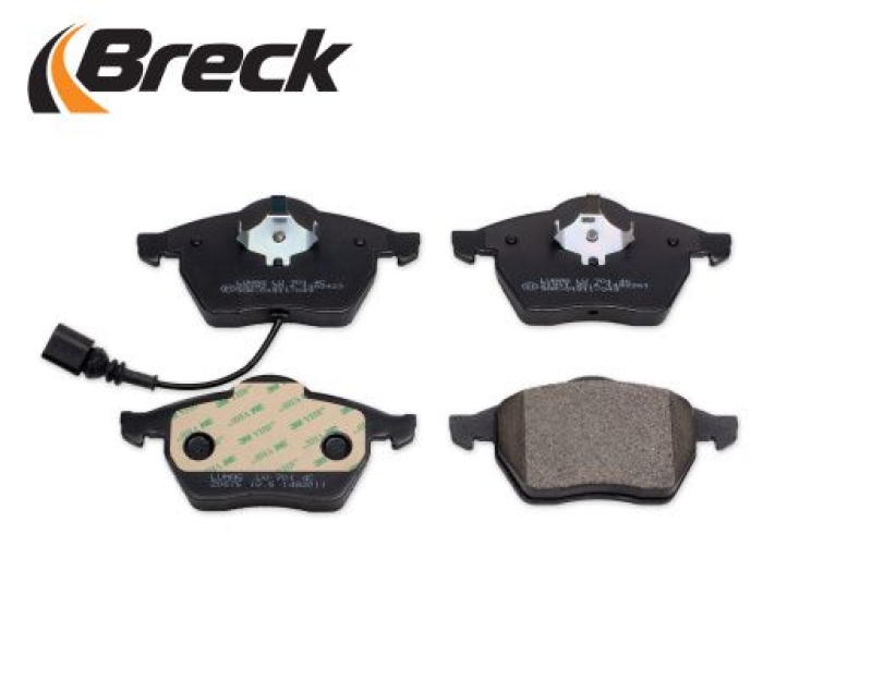 BRECK Brake Pad Set, disc brake