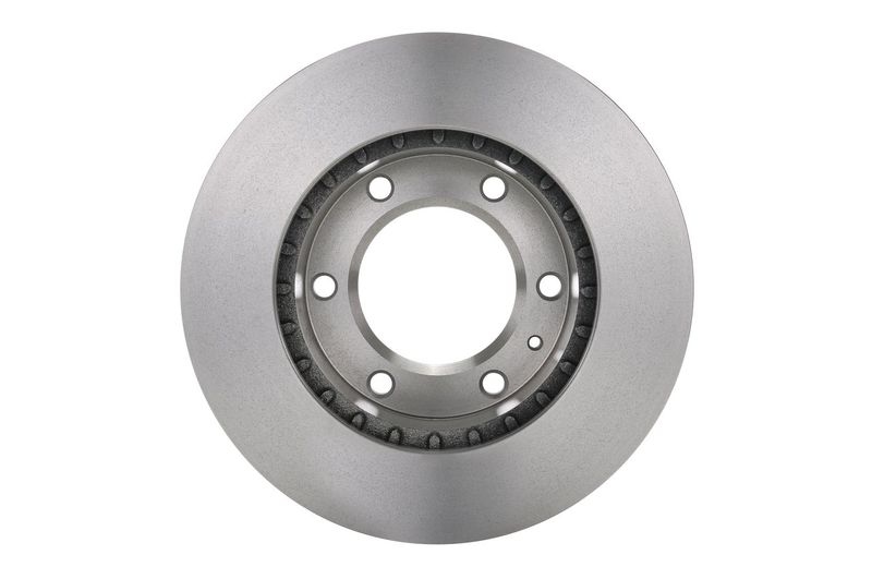 2x BOSCH Brake Disc