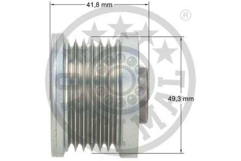 OPTIMAL Generatorfreilauf