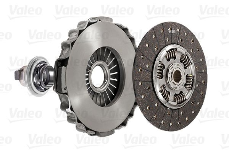 VALEO Kupplungssatz REMANUFACTURED KIT3P