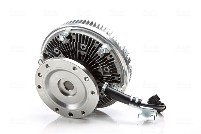 NISSENS Clutch, radiator fan