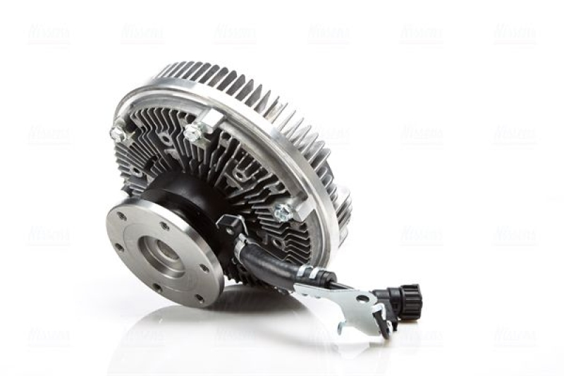 NISSENS Clutch, radiator fan