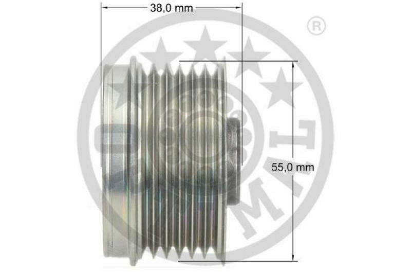 OPTIMAL Generatorfreilauf