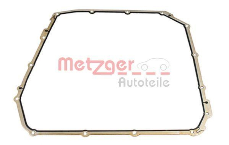 METZGER Oil Sump, automatic transmission