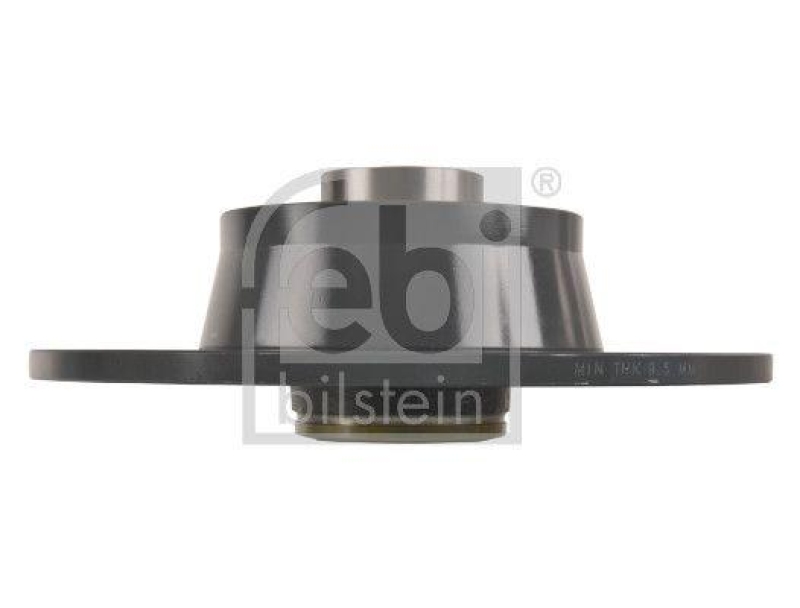 2x FEBI BILSTEIN Brake Disc