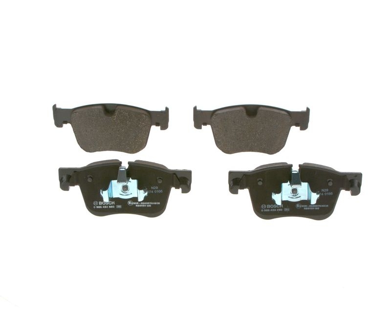 BOSCH Brake Pad Set, disc brake