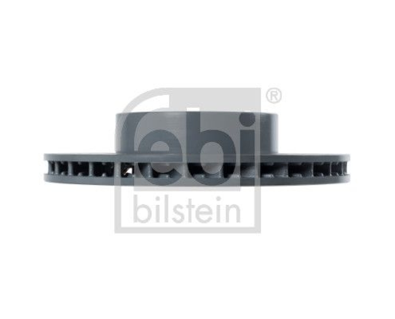 2x FEBI BILSTEIN Bremsscheibe