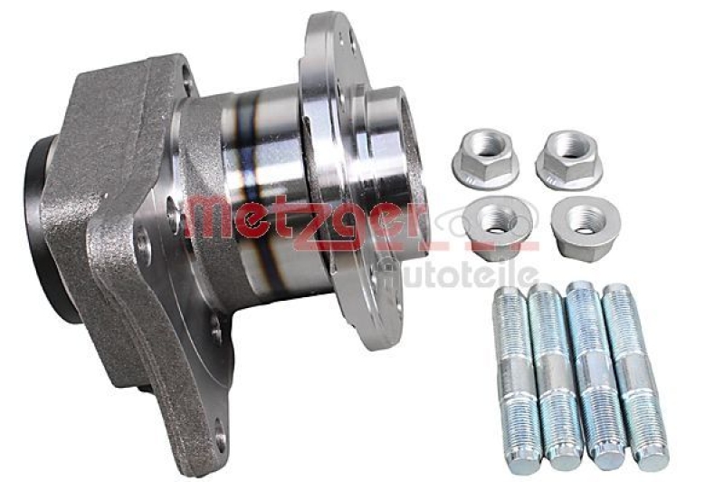 METZGER Wheel Bearing Kit