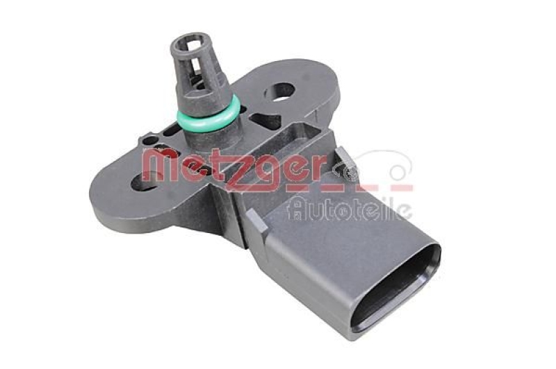 METZGER Pressure Sensor, brake booster GREENPARTS