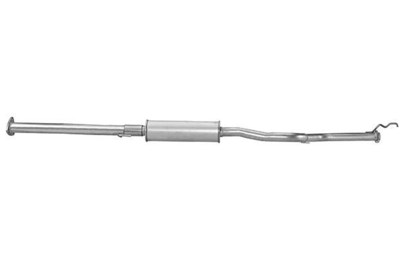 HELLA Front Muffler Easy2Fit – PARTNERED with Faurecia