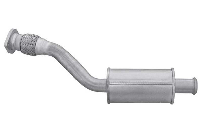 HELLA Front Muffler Easy2Fit – PARTNERED with Faurecia