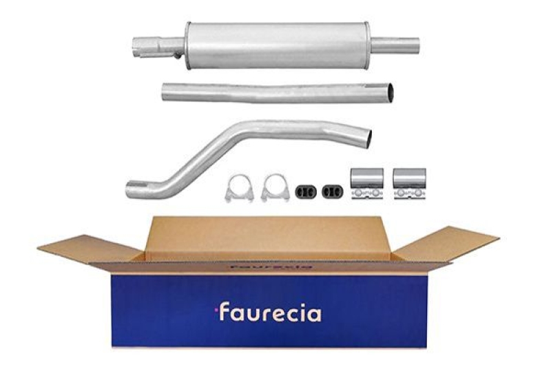 HELLA Front Muffler Easy2Fit – PARTNERED with Faurecia