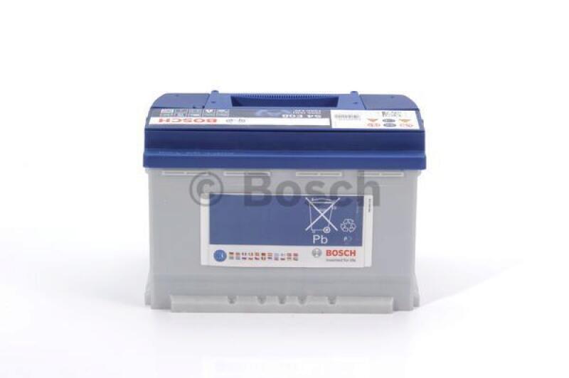 BOSCH Starter Battery S4E