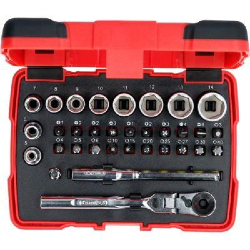 KS TOOLS Set, Schraubendreher-Einsatz (Bits)