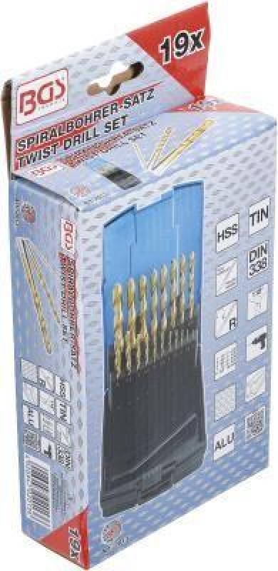 BGS Twist Drill Bit Set