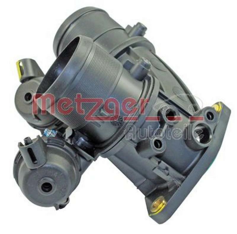 METZGER Throttle body genuine