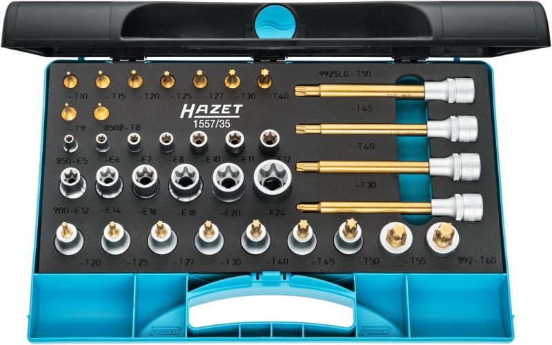 HAZET Socket Wrench Set