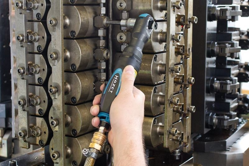 HAZET Ratchet Screwdriver (compressed air)