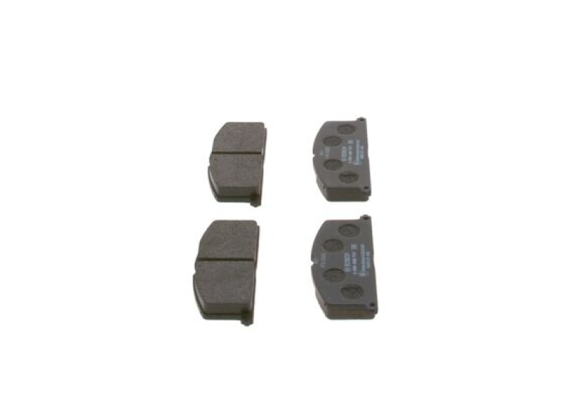 BOSCH Brake Pad Set, disc brake