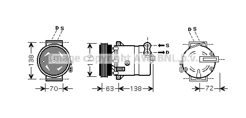 METZGER Control/Trailing Arm, wheel suspension KIT + GREENPARTS