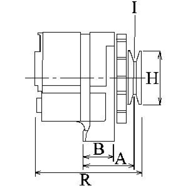 HC-Cargo Alternator