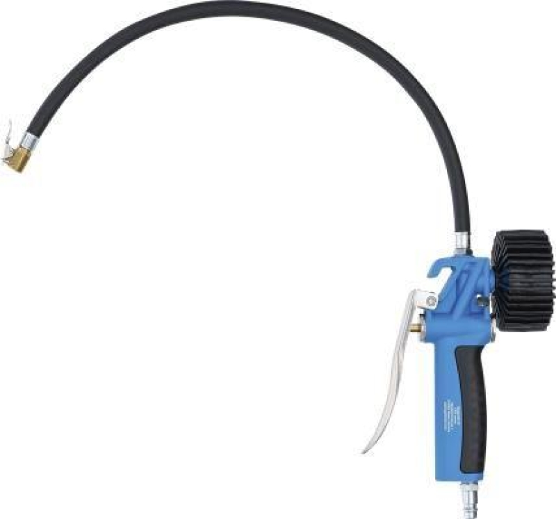 BGS Compressed Air Tyre Gauge/-Filler