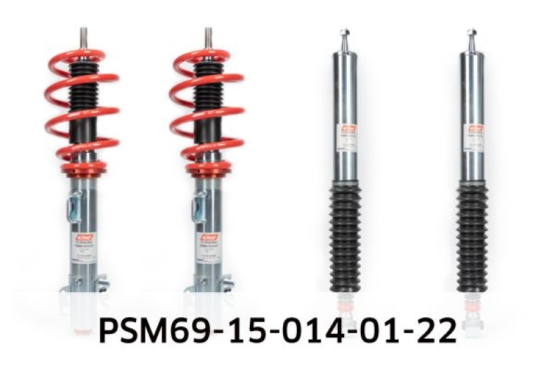 EIBACH Suspension Kit, springs/shock absorbers Pro-Street-Multi