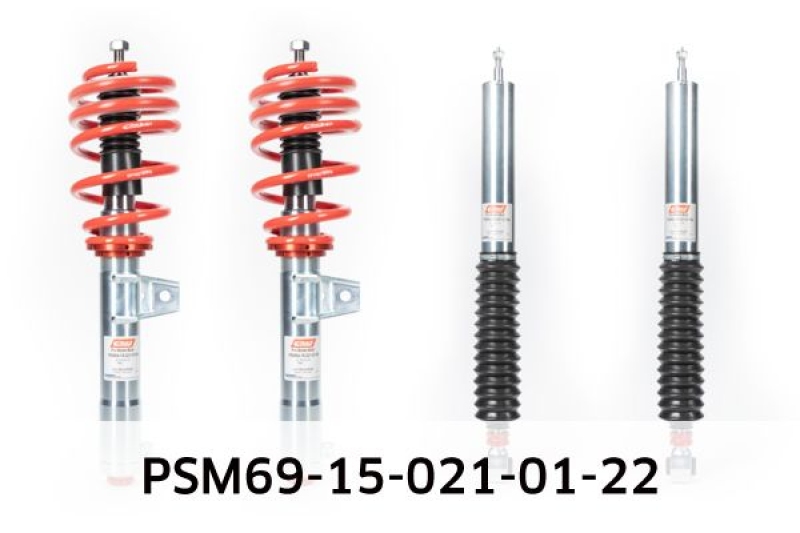 EIBACH Fahrwerkssatz, Federn/Dämpfer Pro-Street-Multi