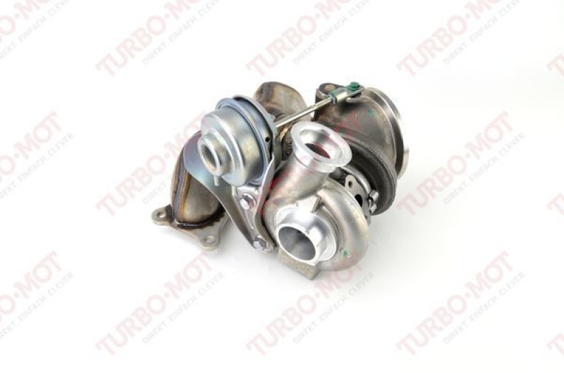 TURBO-MOT Lader, Aufladung TURBOLADER-NEU