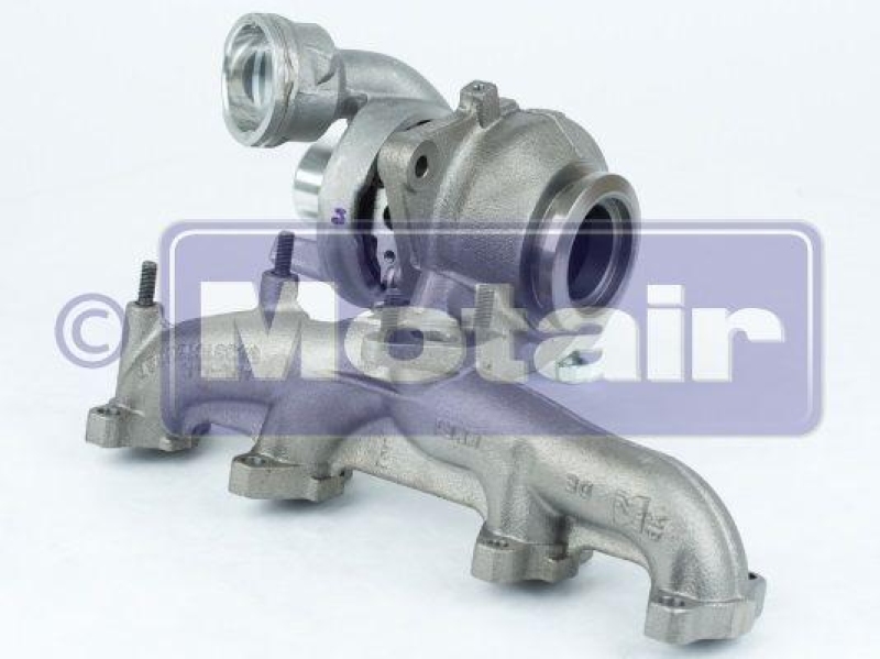 MOTAIR TURBO Lader, Aufladung BorgWarner Turbo ProKit REMAN