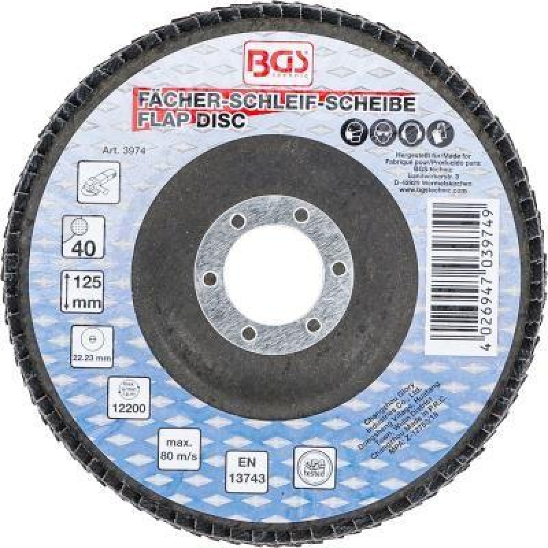 BGS Grinding Disc, angle grinder