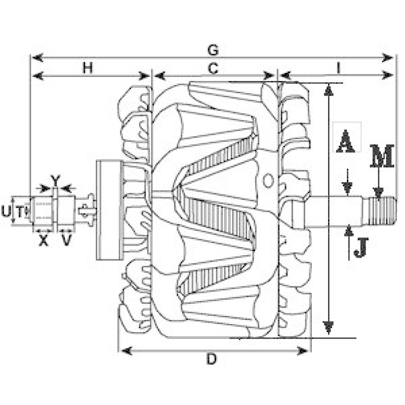 HC-Cargo Läufer, Generator