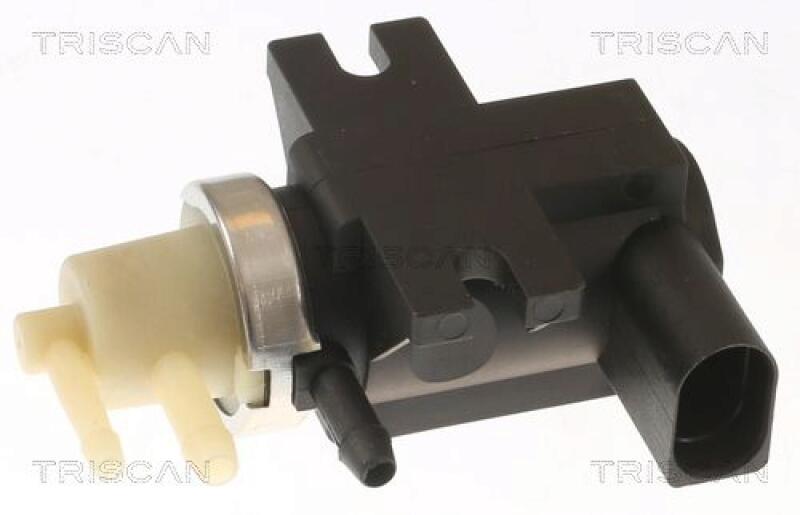 TRISCAN Pressure Converter, exhaust control