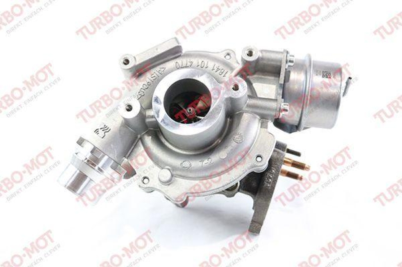 TURBO-MOT Lader, Aufladung TURBOLADER-NEU