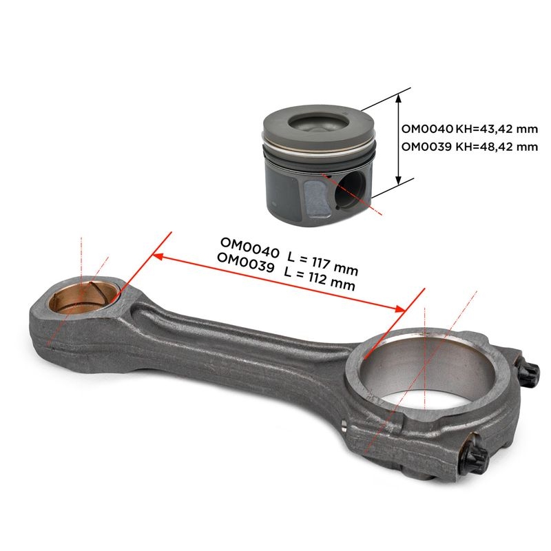 ET ENGINETEAM Connecting Rod