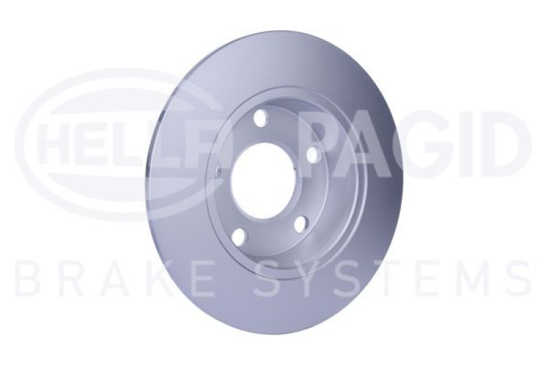 2x HELLA Brake Disc PRO