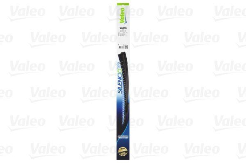 VALEO Wiper Blade SILENCIO AQUABLADE SET