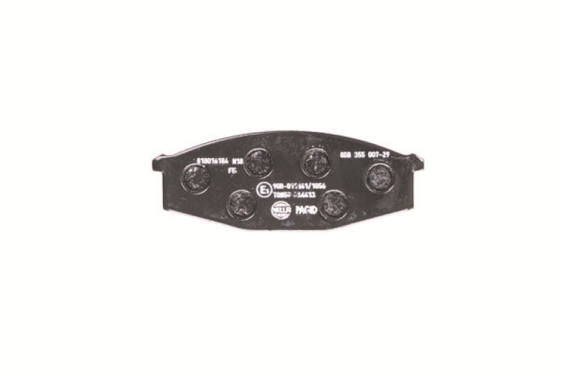 HELLA Brake Pad Set, disc brake