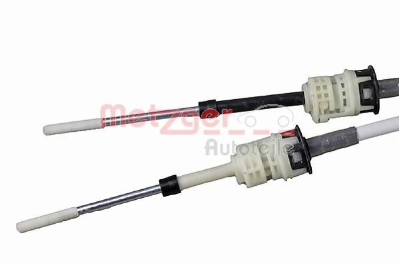 METZGER Cable Pull, manual transmission