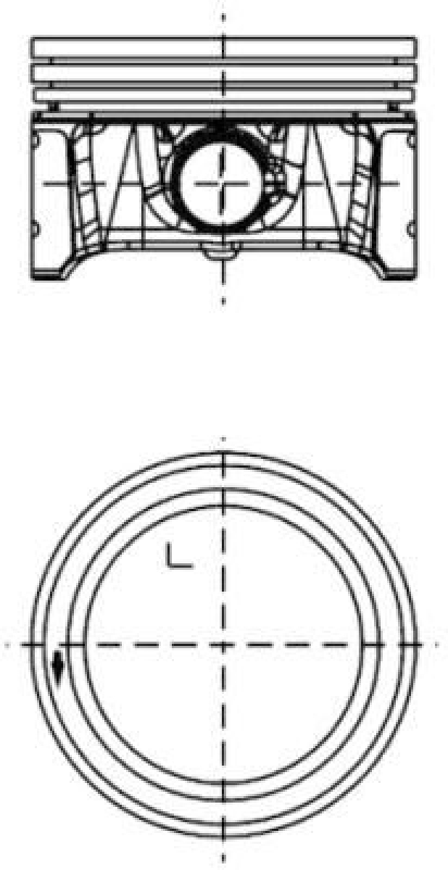 KOLBENSCHMIDT Piston