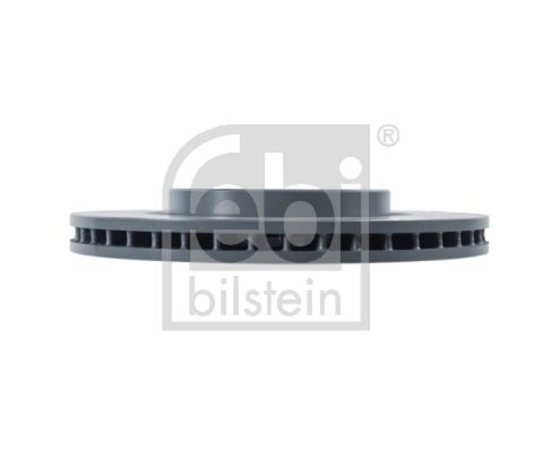 2x FEBI BILSTEIN Bremsscheibe