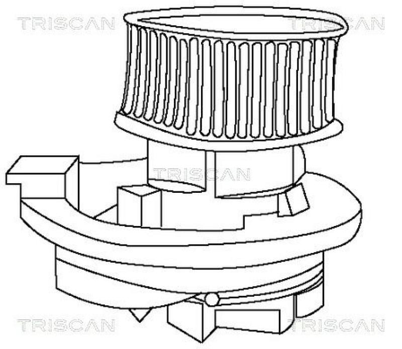 TRISCAN Wasserpumpe