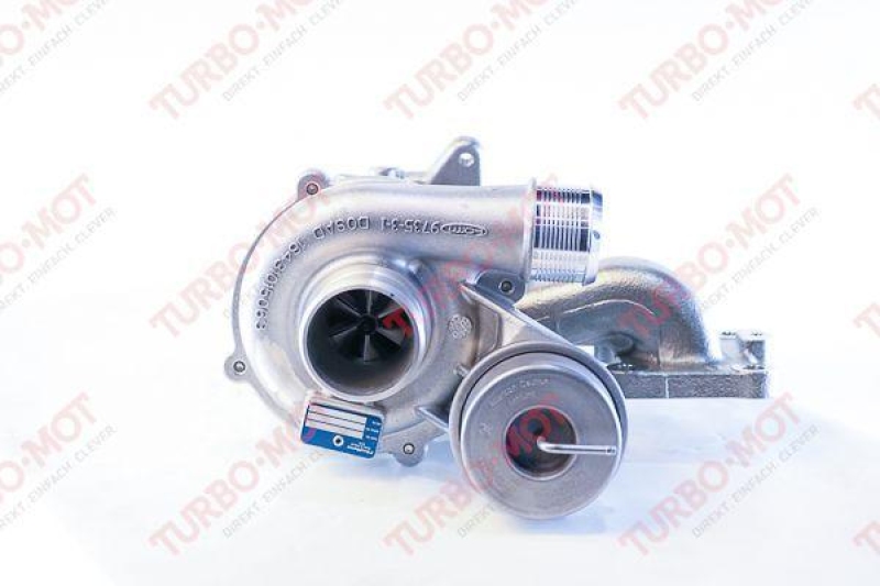 TURBO-MOT Lader, Aufladung TURBOLADER-NEU