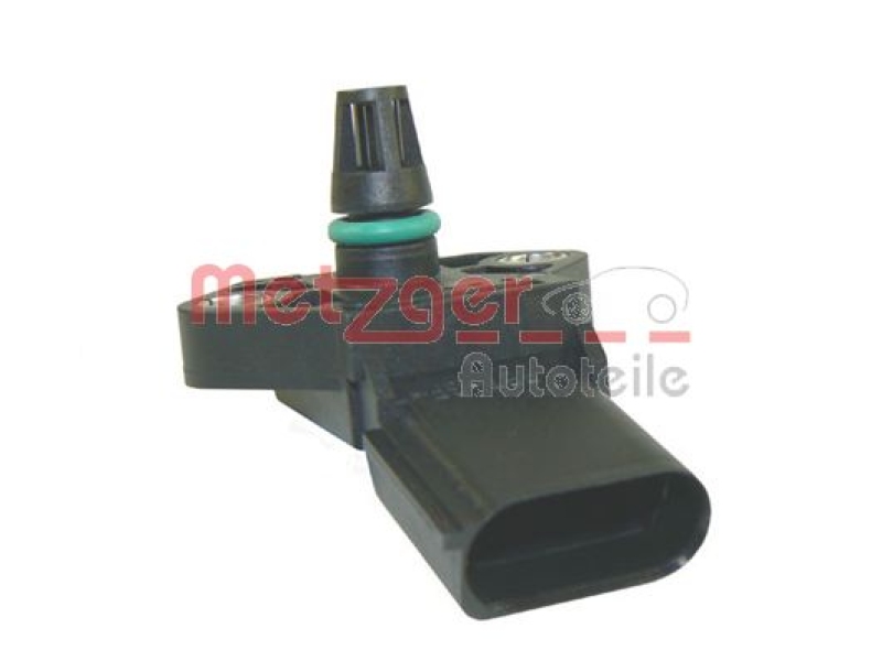 METZGER Sensor, boost pressure OE-part GREENPARTS